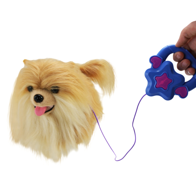 М'які тварини - Інтерактивна іграшка Кращий друг Собачка бежева (BF2510/2)#4