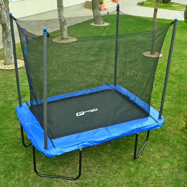 Ігрові комплекси, гойдалки, гірки - Батут PROFI Сітка діаметр 260 см (MS 0589)#2