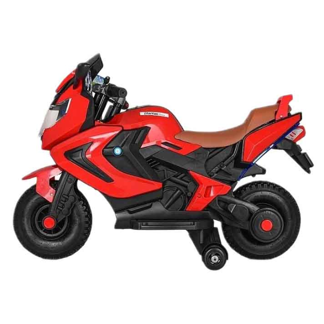 Электромобили - Мотоцикл Bambi Racer красный (M 3681AL-3)#2