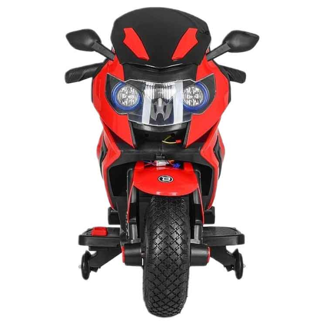 Электромобили - Мотоцикл Bambi Racer красный (M 3681AL-3)#3