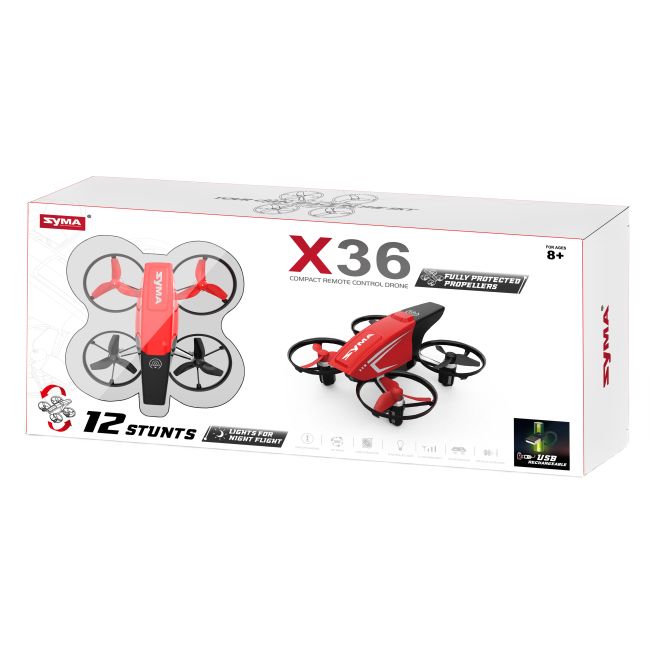 Радиоуправляемые модели - Игровой квадрокоптер Syma X36 (X36)#7