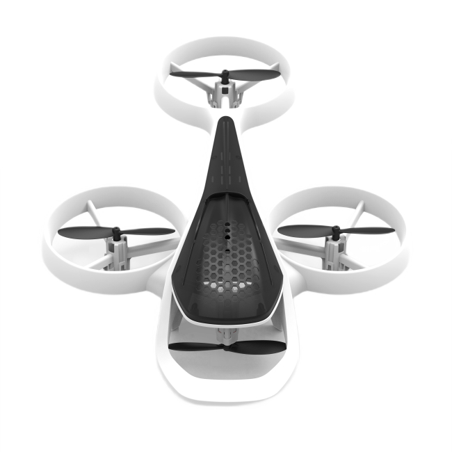 Радіокеровані моделі - Іграшковий квадрокоптер Syma X38 (X38)#2