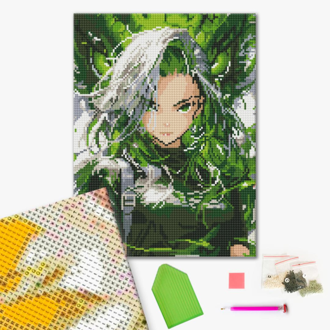 Товары для рисования - Алмазная мозаика Brushme Душа дракона (DRBS53822)#2