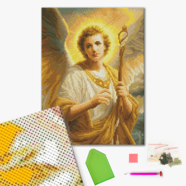 Товары для рисования - Алмазная мозаика Brushme Архангел (RDBS7010)#2