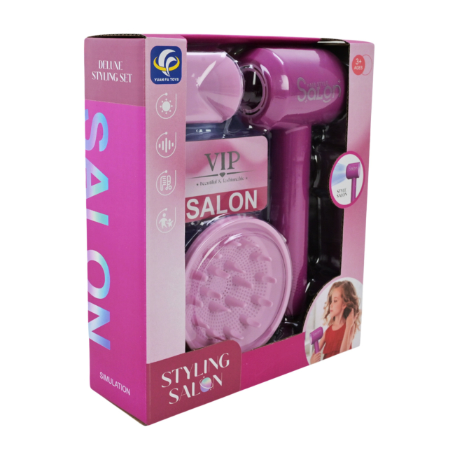 Наборы профессий - Игровой набор Країна Іграшок Фен (YF822C-2)#2