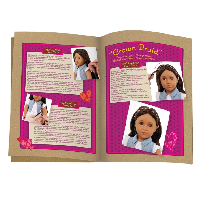 Ляльки - Лялька Our Generation Перла зі зростаючим волоссям 46 см (BD31535Z)#5