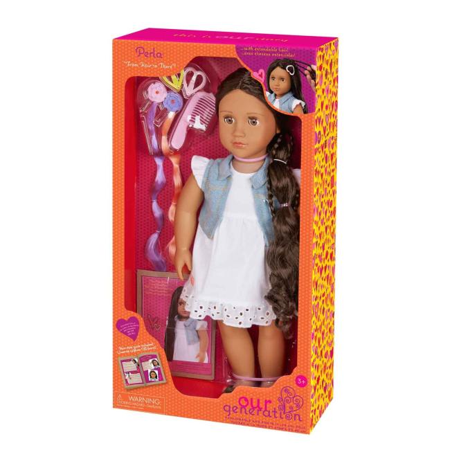 Ляльки - Лялька Our Generation Перла зі зростаючим волоссям 46 см (BD31535Z)#7