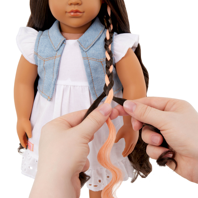 Ляльки - Лялька Our Generation Перла зі зростаючим волоссям 46 см (BD31535Z)#8