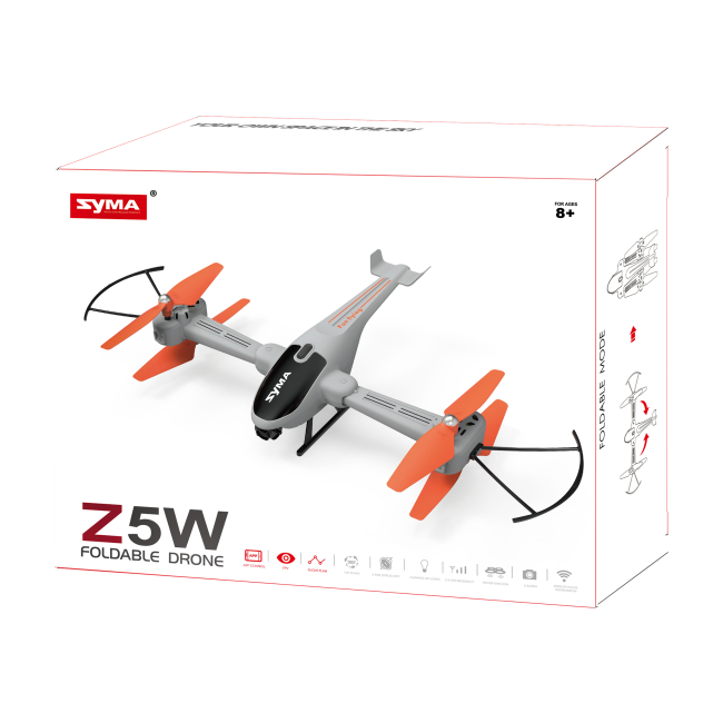 Радиоуправляемые модели - Игровой квадрокоптер Syma Z5W с камерой (Z5W)#8