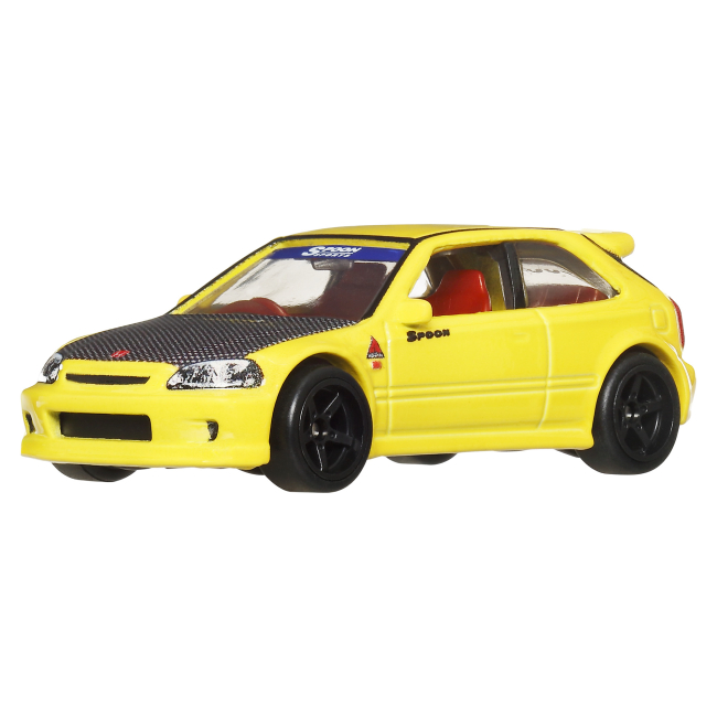 Автомодели - Набор автомоделей Hot Wheels Car culture 99 Honda Civic Type R и Honda Civic Type R (HBL96/JBL00)#2
