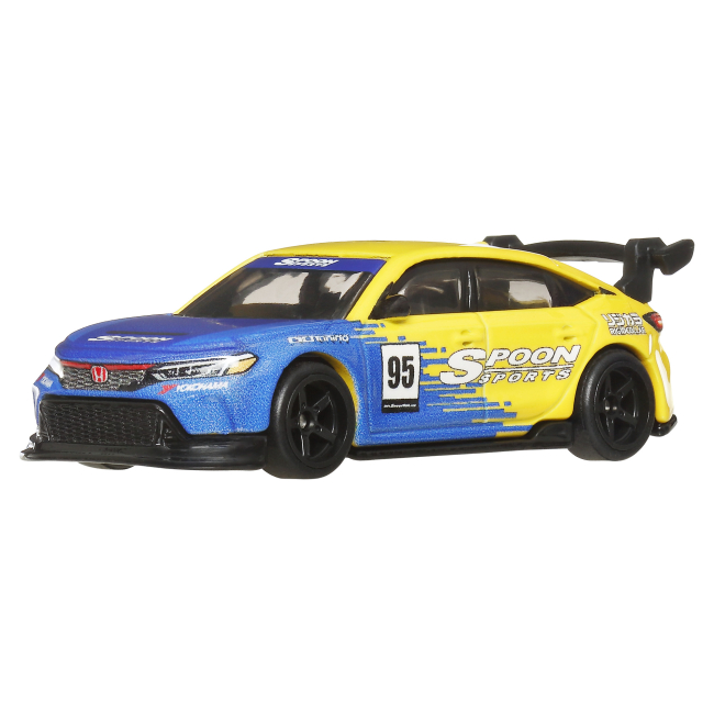 Автомодели - Набор автомоделей Hot Wheels Car culture 99 Honda Civic Type R и Honda Civic Type R (HBL96/JBL00)#3