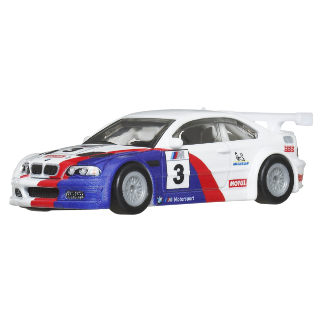 Автомодели - Набор автомоделей Hot Wheels Car culture BMW 320 Group 5 и 2001 BMW M3 GTR (HBL96/JBK99)#3