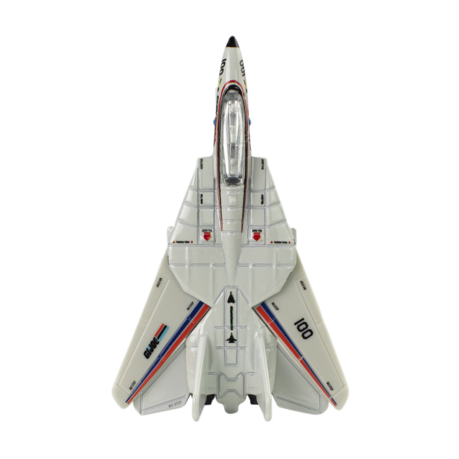 Транспорт і спецтехніка - Літак Hot Wheels Pop culture Combat Jet Skystriker (HXD63/JBL77)#2