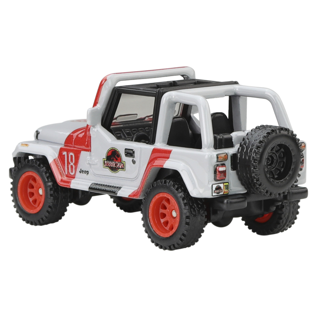 Автомоделі - Автомодель Hot Wheels Pop culture 92 Jeep Wrangler Sahara (HXD63/JBL59)#2