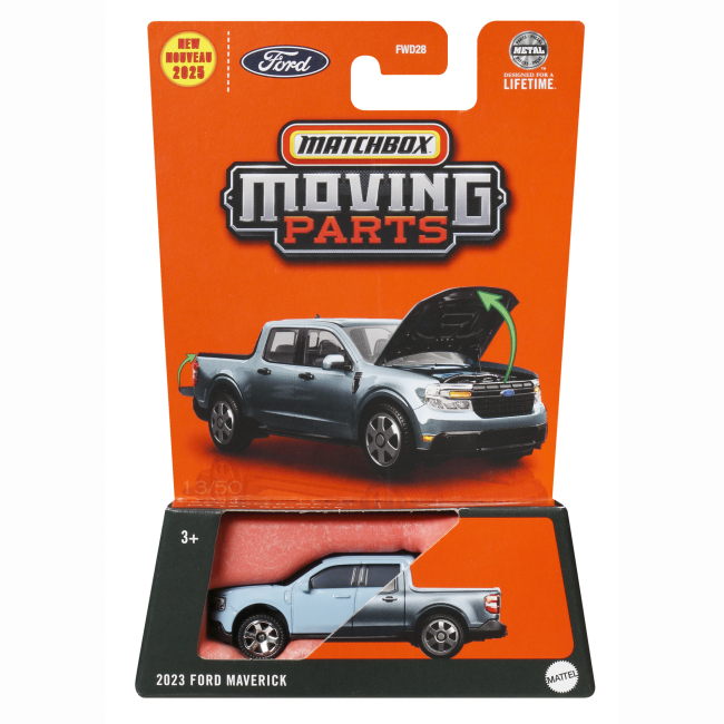 Автомодели - Автомодель Matchbox Moving parts 2023 Ford Maverick (FWD28/JBW65)#3