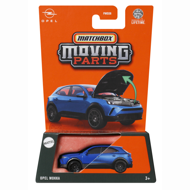 Автомодели - Автомодель Matchbox Moving parts Opel Mokka (FWD28/JBW77)#3