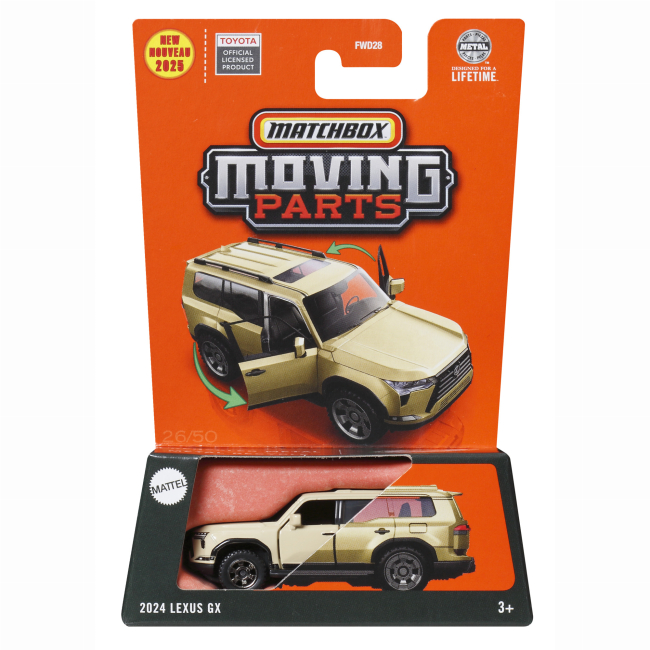 Автомоделі - Автомодель Matchbox Moving parts 2024 Lexus GX (FWD28/JBW62)#3