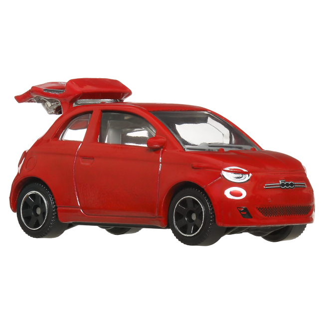 Автомоделі - Автомодель Matchbox Moving parts 2021 Fiat 500E (FWD28/JBW93)#2