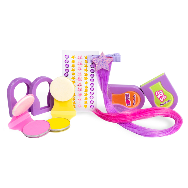 Косметика - Набір для фарбування волосся Martinelia Super girl (44061)#2