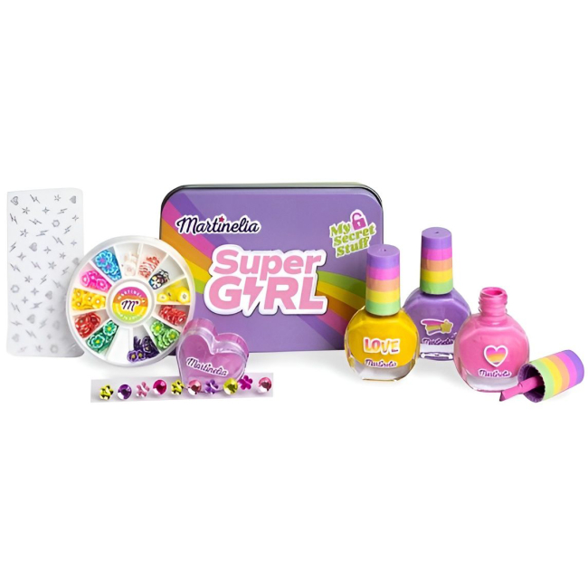 Косметика - Набор для маникюра Martinelia Super girl (44058)#2