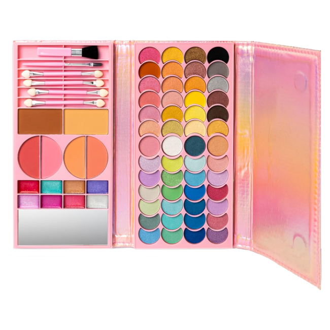 Косметика - Палитра-кошелек для макияжа Martinelia Let's be mermaids большая (12112)#2