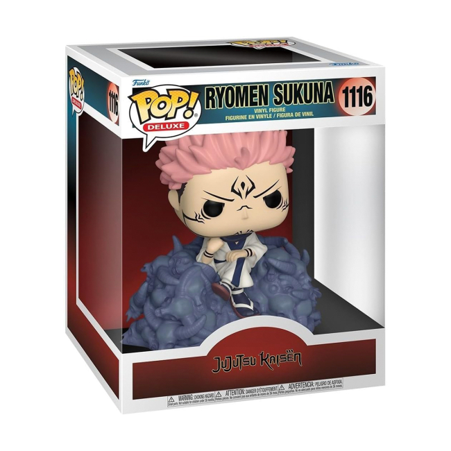 Фігурки персонажів - Фігурка Funko Pop Jujutsu Kaisen Магічна битва S1 Сукуна (61362)#2