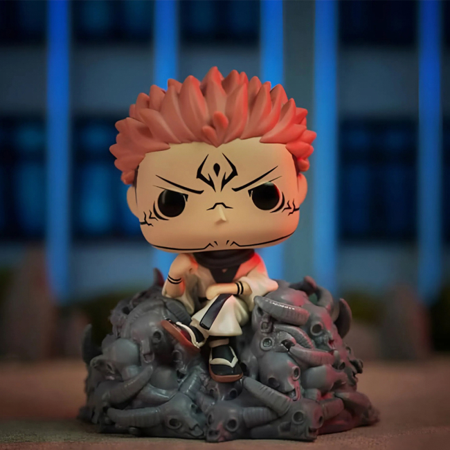 Фігурки персонажів - Фігурка Funko Pop Jujutsu Kaisen Магічна битва S1 Сукуна (61362)#3
