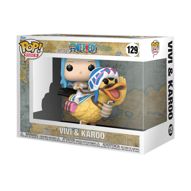 Фігурки персонажів - Фігурка Funko Pop One piece Віві та Кару (75584)#2