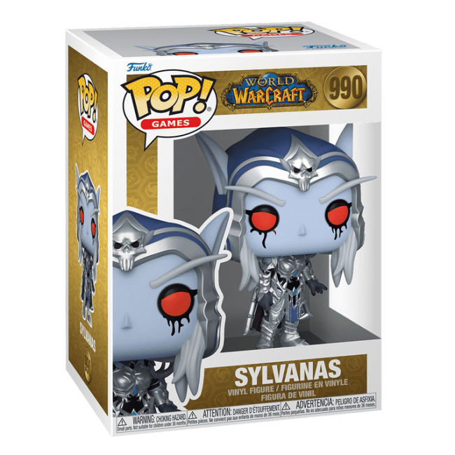 Фигурки персонажей - Фигурка Funko Pop World of Warcraft Сильвана Ветрокрылая в ассортименте (82241)#2