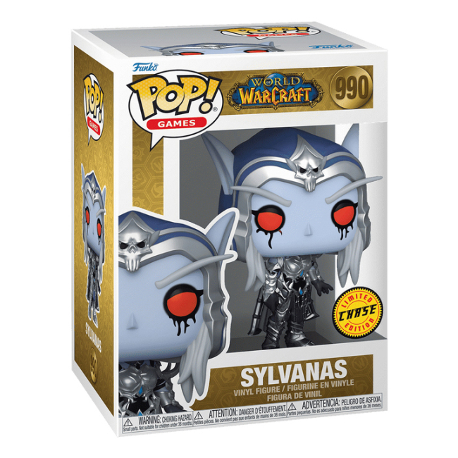 Фигурки персонажей - Фигурка Funko Pop World of Warcraft Сильвана Ветрокрылая в ассортименте (82241)#3