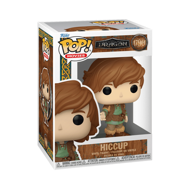 Фігурки персонажів - Фігурка Funko Pop How to Train Your Dragon Гикавка (83454)#2