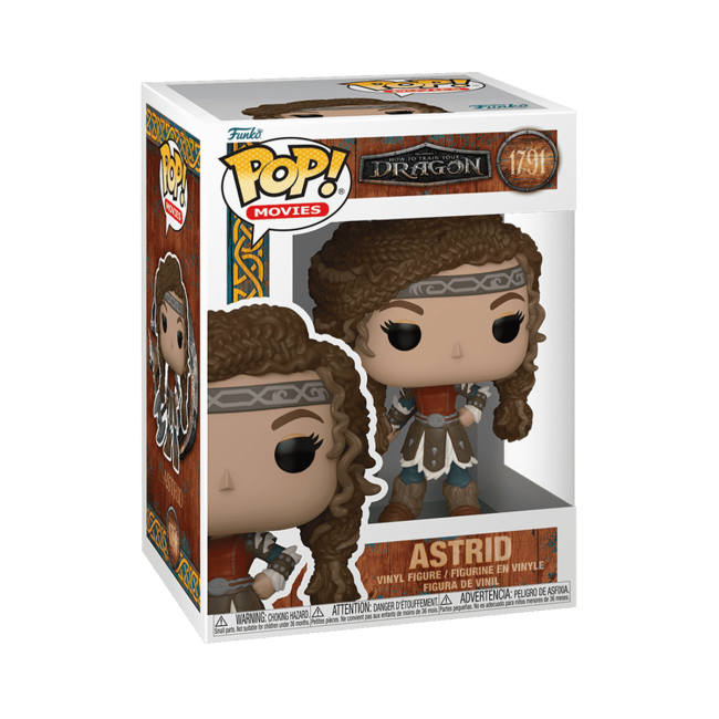 Фигурки персонажей - Фигурка Funko Pop How to Train Your Dragon Астрид (83455)#2
