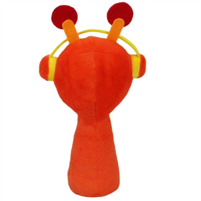 Персонажи мультфильмов - Мягкая игрушка Копиця Спрунки 33 Оранжевая (00517-86)#2