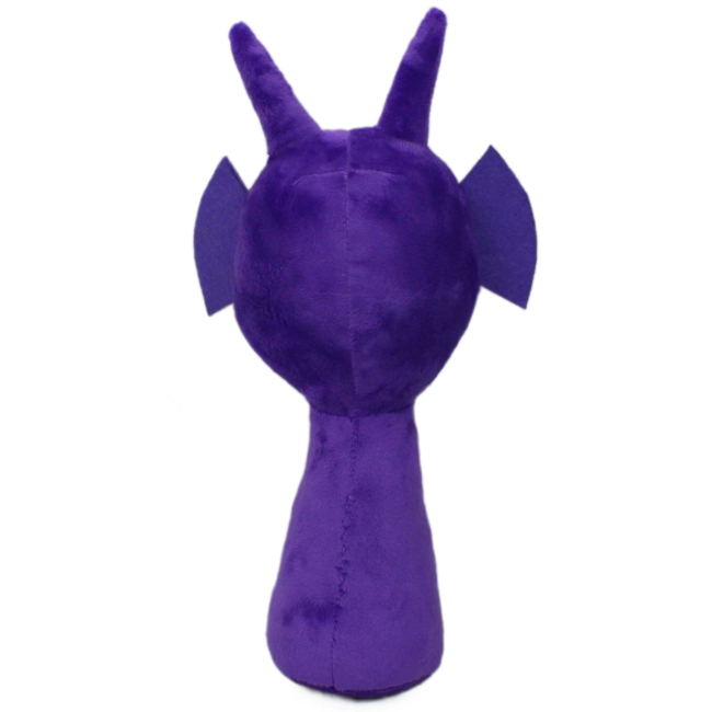 Персонажі мультфільмів -  М'яка іграшка Копиця Спрункі 33 Фіолетова (00517-71)#2