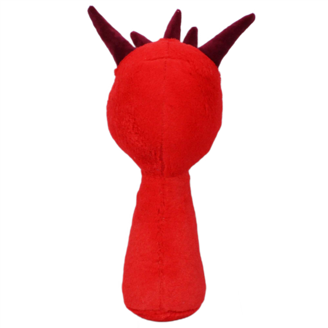 Персонажи мультфильмов - Мягкая игрушка Копиця Спрунки 33 Красная (00517-72)#2