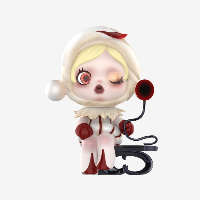 Фігурки персонажів - Колекційна фігурка-сюрприз Pop Mart Image of Reality Skullpanda (SPIR-01)#5