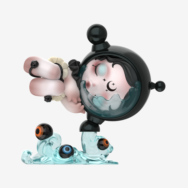 Фігурки персонажів - Колекційна фігурка-сюрприз Pop Mart Image of Reality Skullpanda (SPIR-01)#7