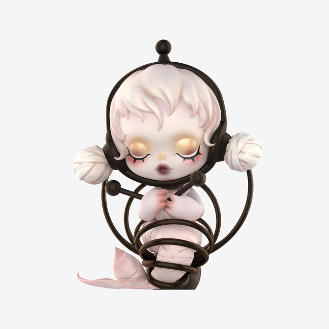 Фігурки персонажів - Колекційна фігурка-сюрприз Pop Mart Image of Reality Skullpanda (SPIR-01)#8