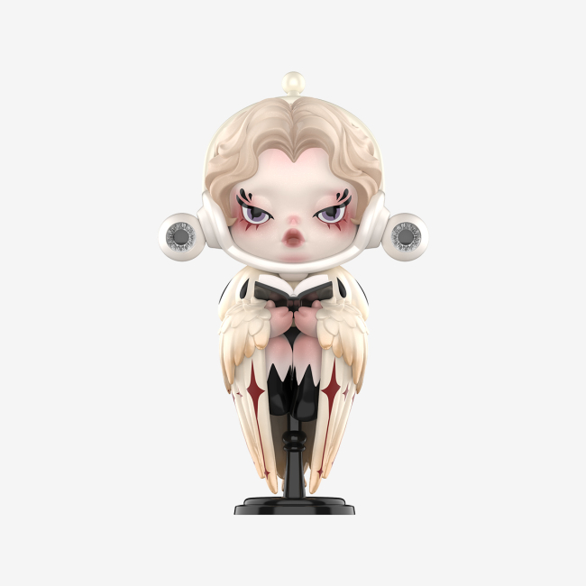 Фігурки персонажів - Колекційна фігурка-сюрприз Pop Mart Image of Reality Skullpanda (SPIR-01)#9