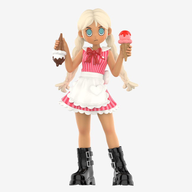 Фигурки персонажей - Коллекционная фигурка-сюрприз Pop Mart Rush Hour Peach Riot (PRRH-01)#2