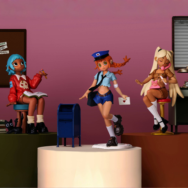 Фигурки персонажей - Коллекционная фигурка-сюрприз Pop Mart Rush Hour Peach Riot (PRRH-01)#4