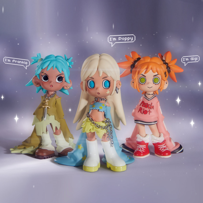 Фігурки персонажів - Колекційна фігурка-сюрприз Pop Mart Lil Loading Peach Riot (PRLL-01)#10