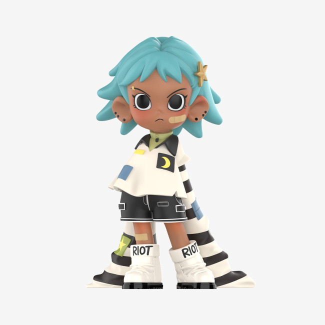 Фігурки персонажів - Колекційна фігурка-сюрприз Pop Mart Lil Loading Peach Riot (PRLL-01)#2