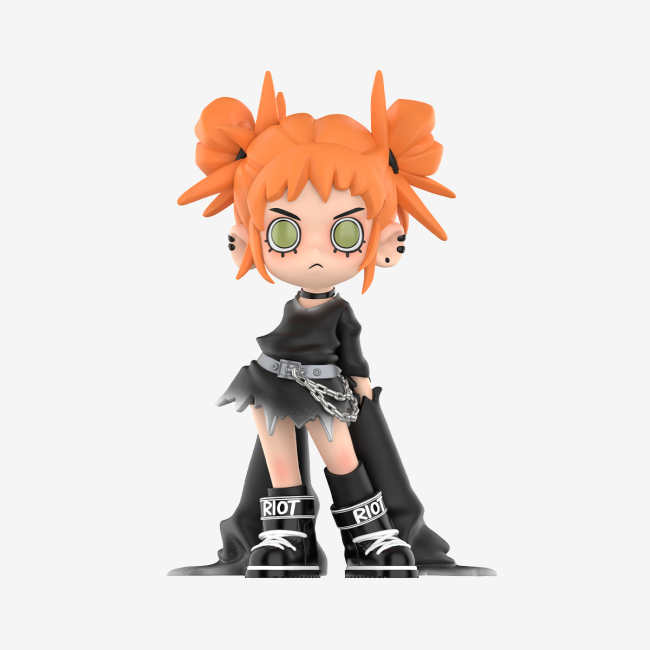 Фігурки персонажів - Колекційна фігурка-сюрприз Pop Mart Lil Loading Peach Riot (PRLL-01)#3