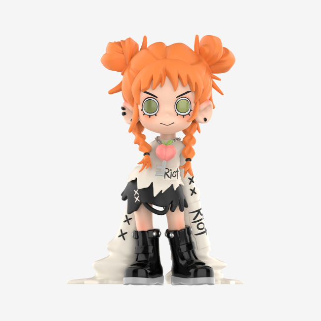 Фігурки персонажів - Колекційна фігурка-сюрприз Pop Mart Lil Loading Peach Riot (PRLL-01)#5