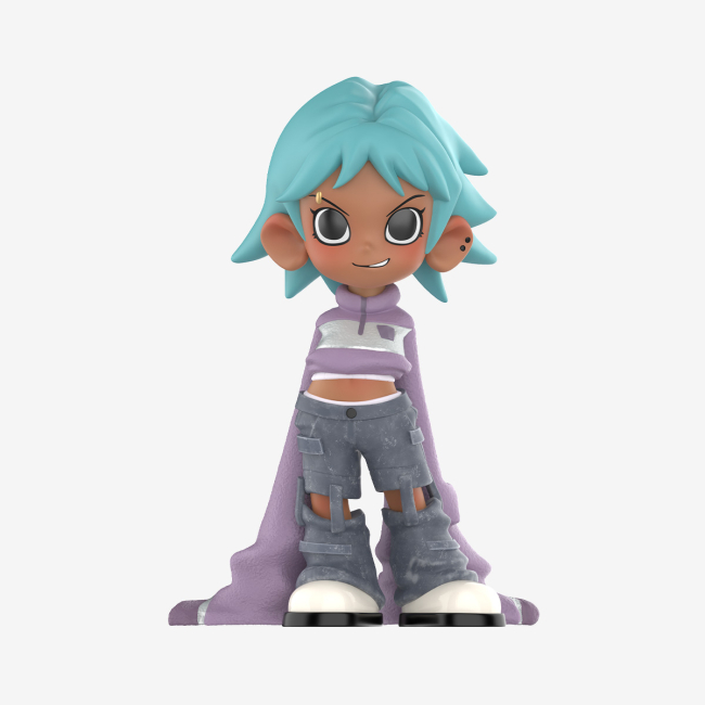 Фігурки персонажів - Колекційна фігурка-сюрприз Pop Mart Lil Loading Peach Riot (PRLL-01)#7