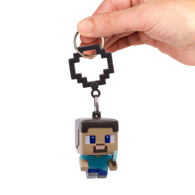 Брелоки - Фигурка сюрприз Minecraft с подвеской (JTMIN-35198)#5