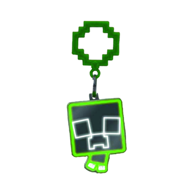 Брелоки - Брелок-сюрприз Minecraft у капсулі (JTMIN-35200)#7