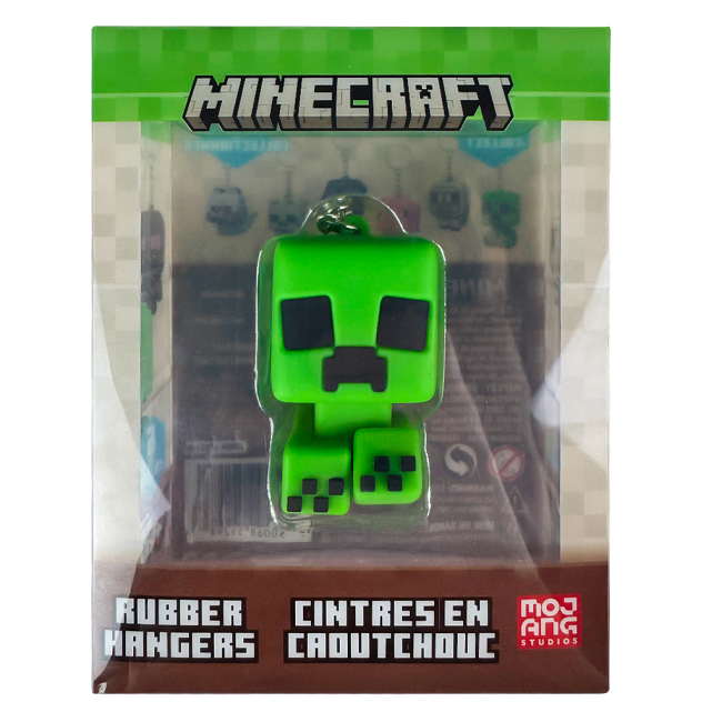 Брелоки - Брелок Minecraft Кріпер (JTMIN-35201-2/1)#2
