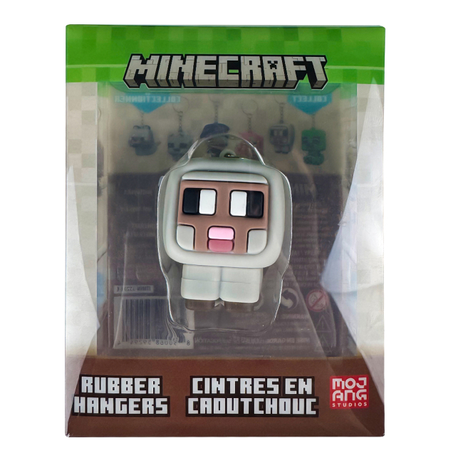 Брелоки - Брелок Minecraft Овечка (JTMIN-35201-2/3)#2